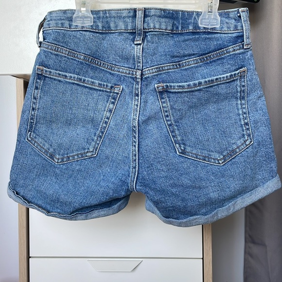Old Navy High-Rise Jean Shorts | Size 2 - Picture 2 of 3